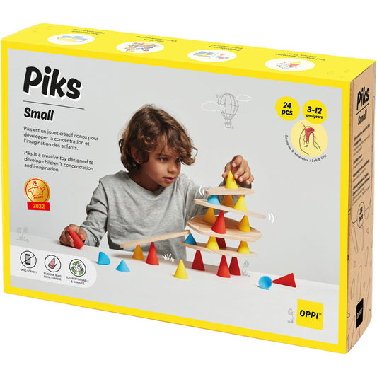 PIKS SMALL KIT - CONSTRUCTION  EN BOIS