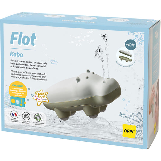 FLOT KABA L HIPPOPOTAME - JOUET DE BAIN