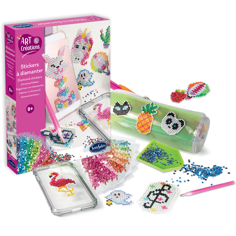 ART & CREATIONS STICKERS A DIAMANTER