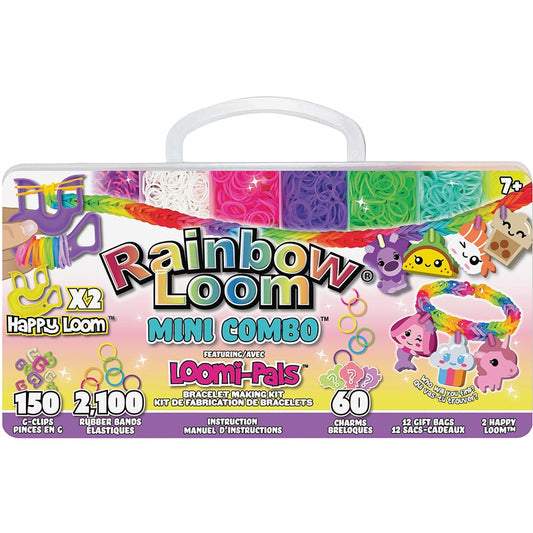 COFFRET MINI COMBO RAINBOW LOOM