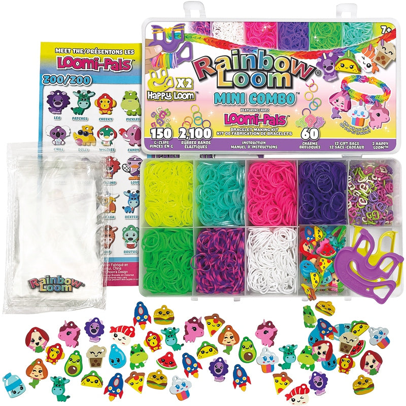 COFFRET MINI COMBO RAINBOW LOOM