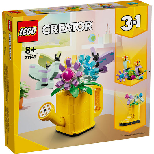 FLEURS DANS ARROSOIR CREATOR
