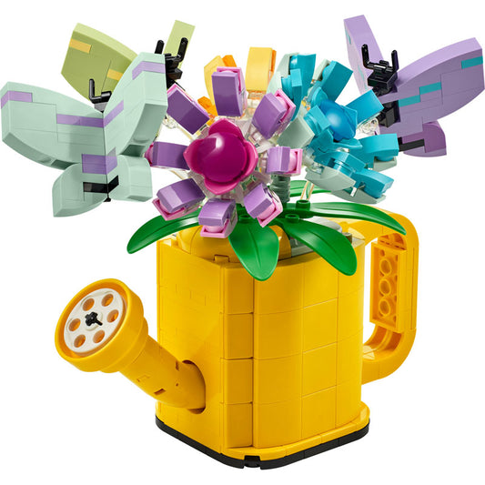 FLEURS DANS ARROSOIR CREATOR