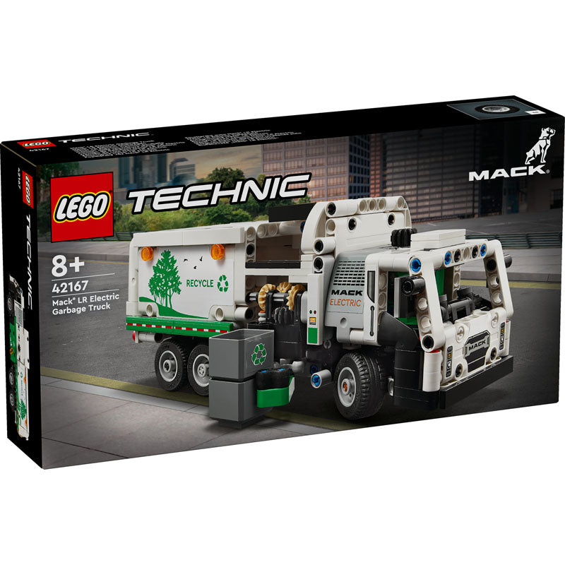 CAMION POUBELLE ELECTRIC TECHNIC MACK
