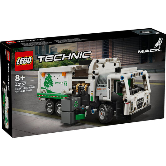 CAMION POUBELLE ELECTRIC TECHNIC MACK