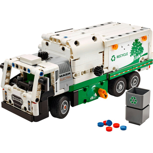 CAMION POUBELLE ELECTRIC TECHNIC MACK