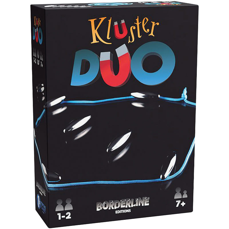 KLUSTER DUO - JEU D'AIMANTS