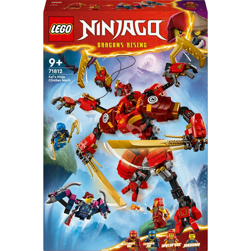 ROBOT GRIMPEUR NINJAGO