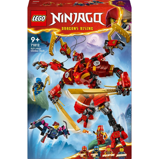 ROBOT GRIMPEUR NINJAGO