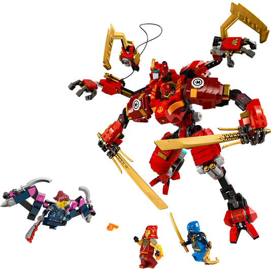 ROBOT GRIMPEUR NINJAGO