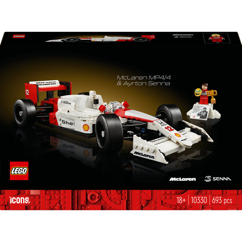 F1 MCLAREN MP4-4 AYRTON SENNA ICONS