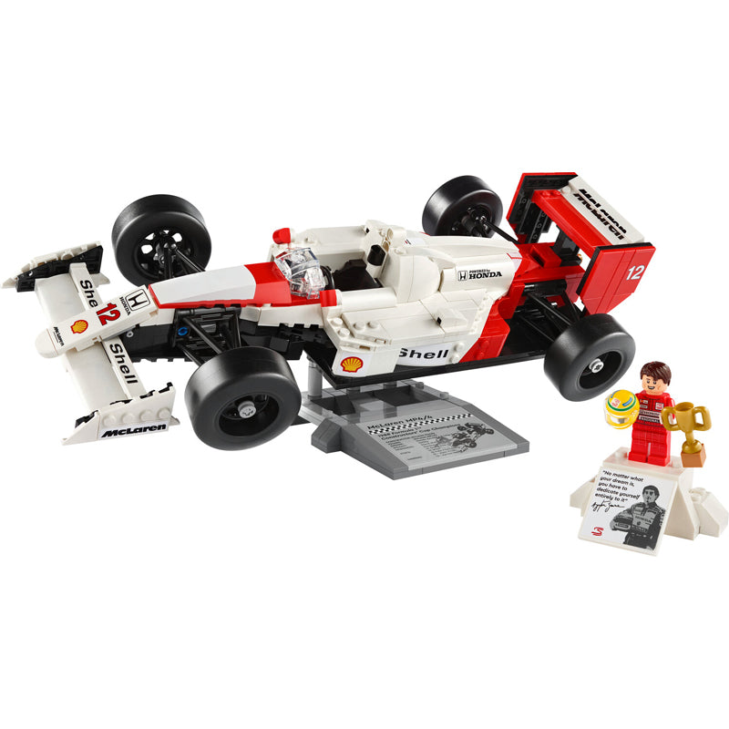 F1 MCLAREN MP4-4 AYRTON SENNA ICONS