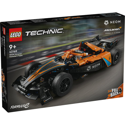 NEOM MCLAREN FORMULA E TECHNIC