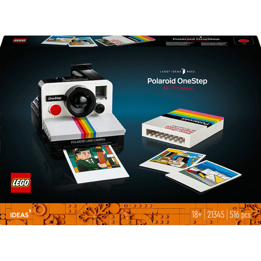 APPAREIL PHOTO POLAROID ONESTEP SX-70 LEGO® 21345