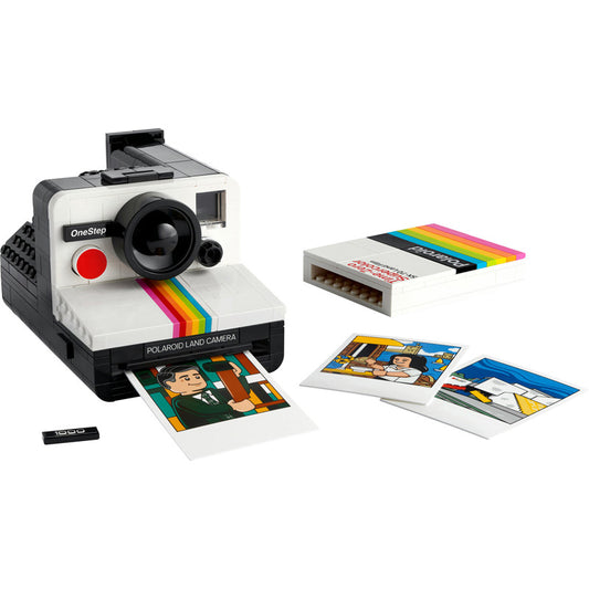 APPAREIL PHOTO POLAROID ONESTEP SX-70 LEGO® 21345