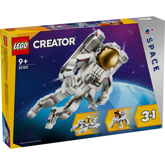 ASTRONAUTE DANS ESPACE CREATOR