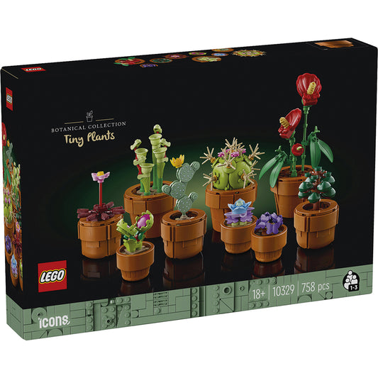 LES PLANTES MINIATURES LEGO® ICONS 10329