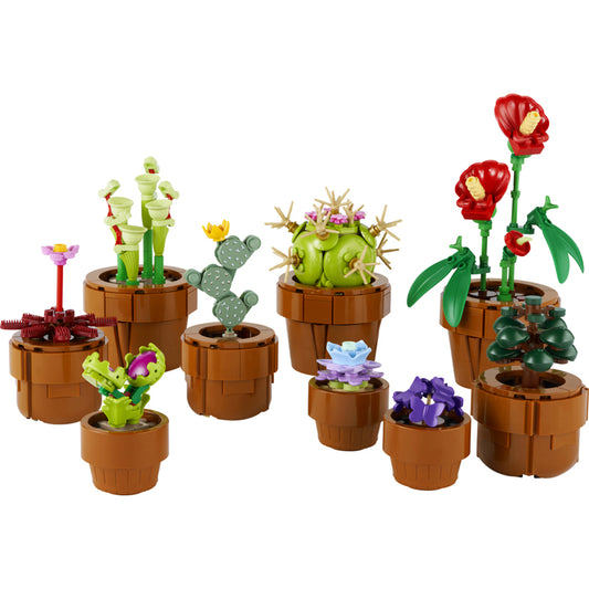 LES PLANTES MINIATURES LEGO® ICONS 10329