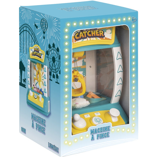 MACHINE À PINCE~SONS ET LUMIÈRES