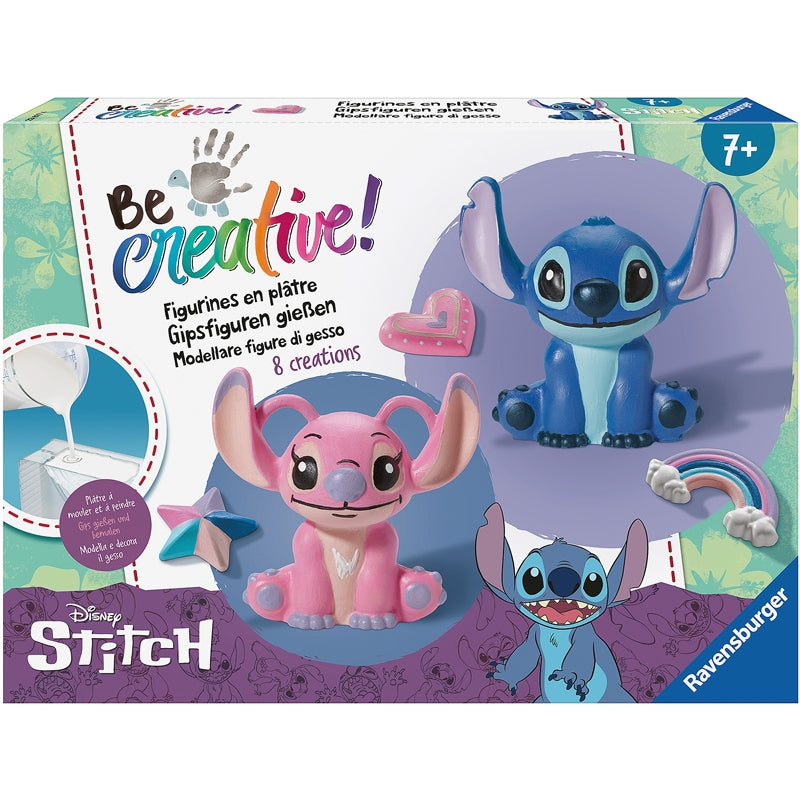 BE CREATIVE FIGURINES STITCH