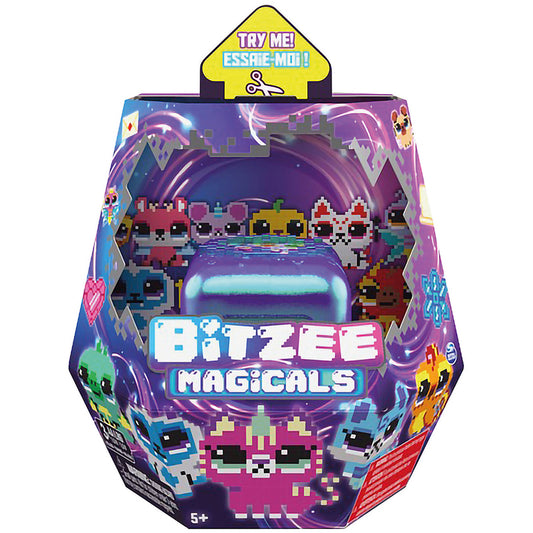 ANIMAL INTERACTIF BITZEE BLEU