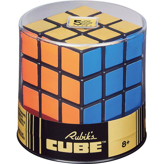 RUBIKS CUBE 3X3 50 ANS RETRO