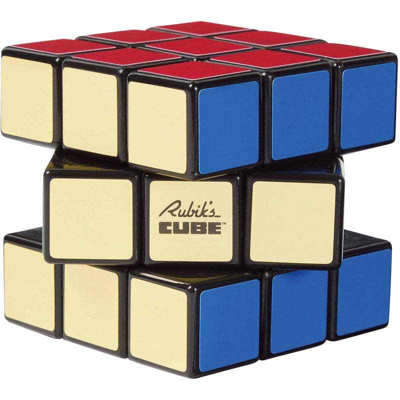 RUBIKS CUBE 3X3 50 ANS RETRO