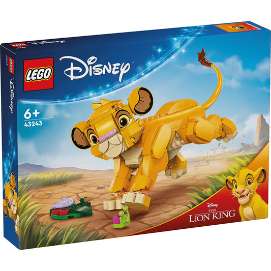 LEGO® 43243 SIMBA LE BEBE DU ROI LION