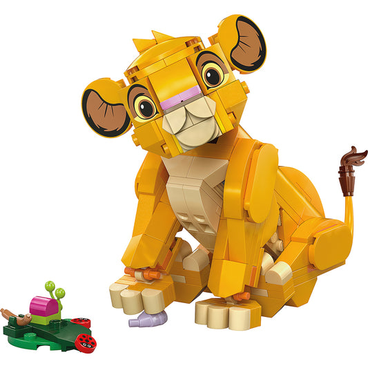 LEGO® 43243 SIMBA LE BEBE DU ROI LION