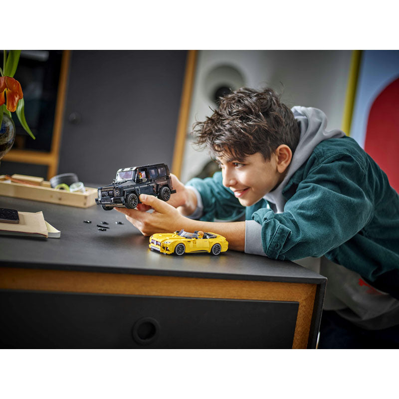 VEHICULE MERCEDES SPEEDC