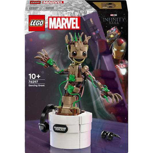 LA DANSE DE BEBE GROOT MARVEL