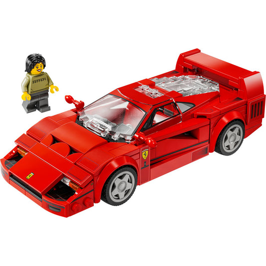 SUPERCAR F40 SPEED CHAMPIONS FERRARI