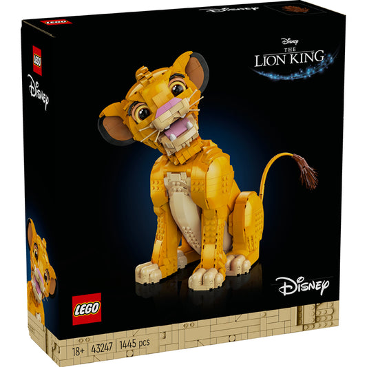 LEGO®® 43247 - SIMBA LE JEUNE ROI LION