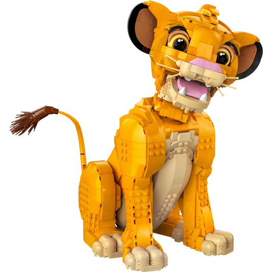 LEGO®® 43247 - SIMBA LE JEUNE ROI LION