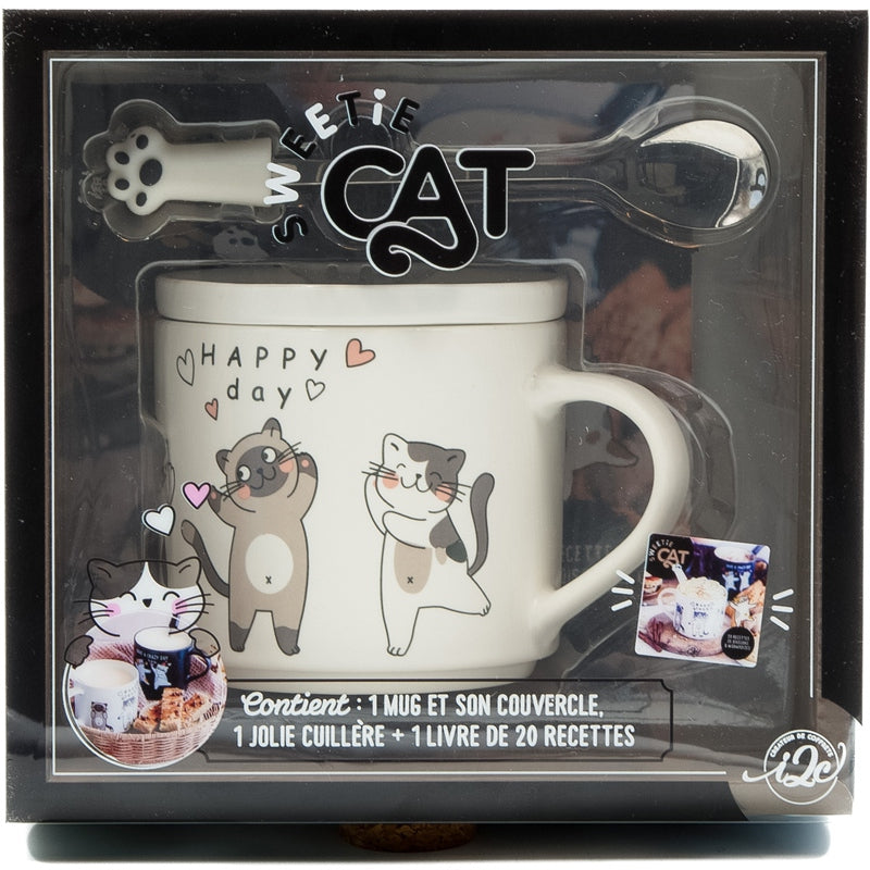 COFFRET BLANC MATT SWEETY CAT