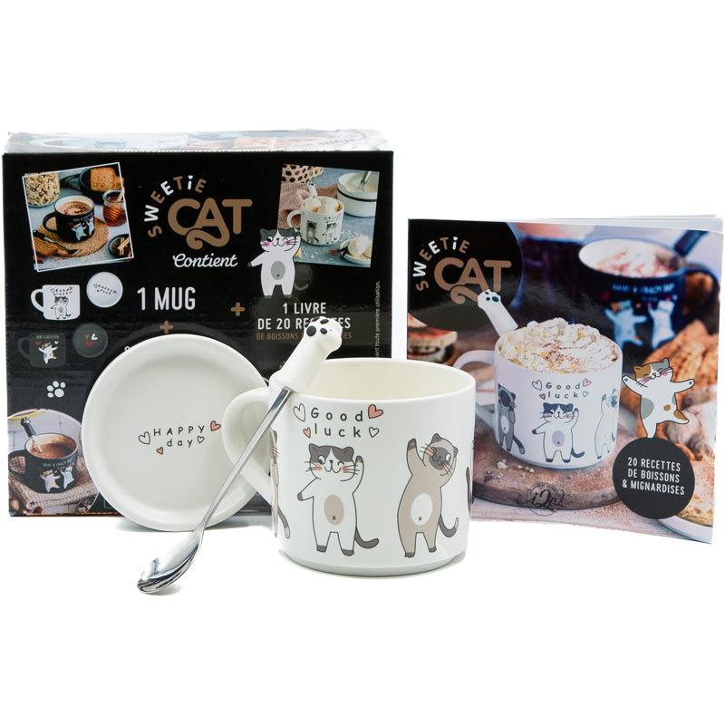 COFFRET BLANC MATT SWEETY CAT