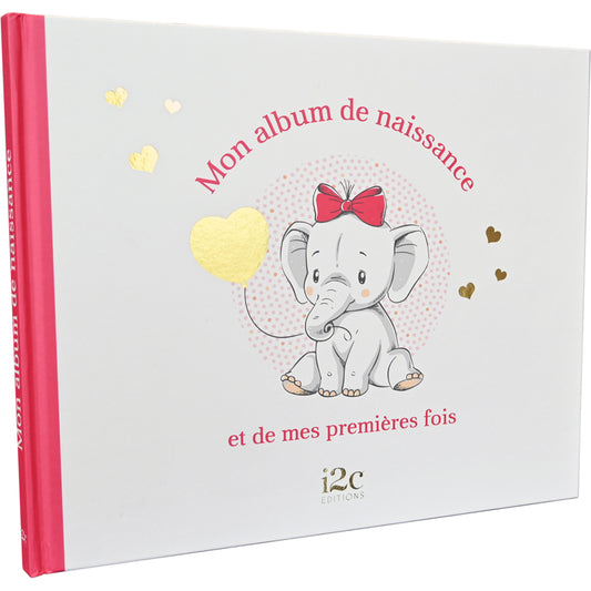 ALBUM DE NAISSANCE FILLE