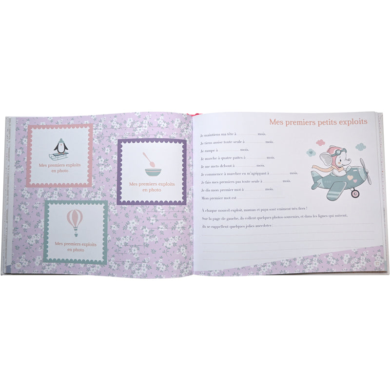 ALBUM DE NAISSANCE FILLE