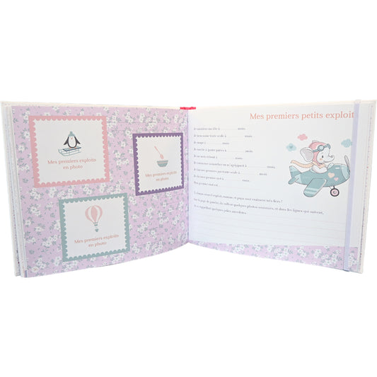ALBUM DE NAISSANCE FILLE