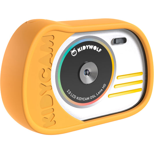 APPAREIL PHOTO JAUNE ETANCHE KIDYCAM