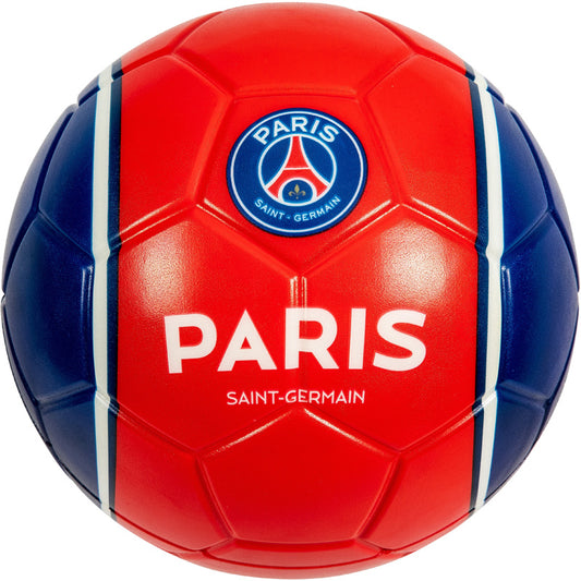 BALLON DE FOOT EN MOUSSE 18CM PSG