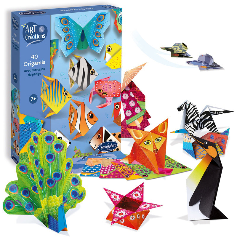 ART & CREATIONS KIT ORIGAMI