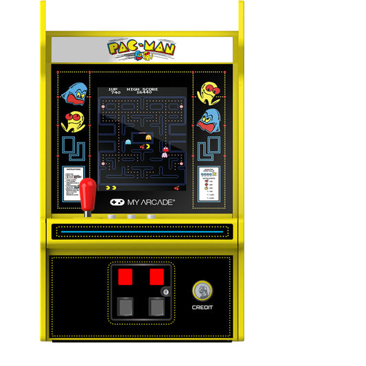 MICRO PLAYER PRO MY ARCADE PAC-MAN