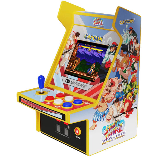 MICRO PLAYER PRO STREET FIGHTER