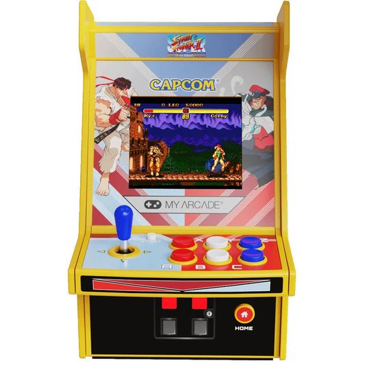 MICRO PLAYER PRO STREET FIGHTER