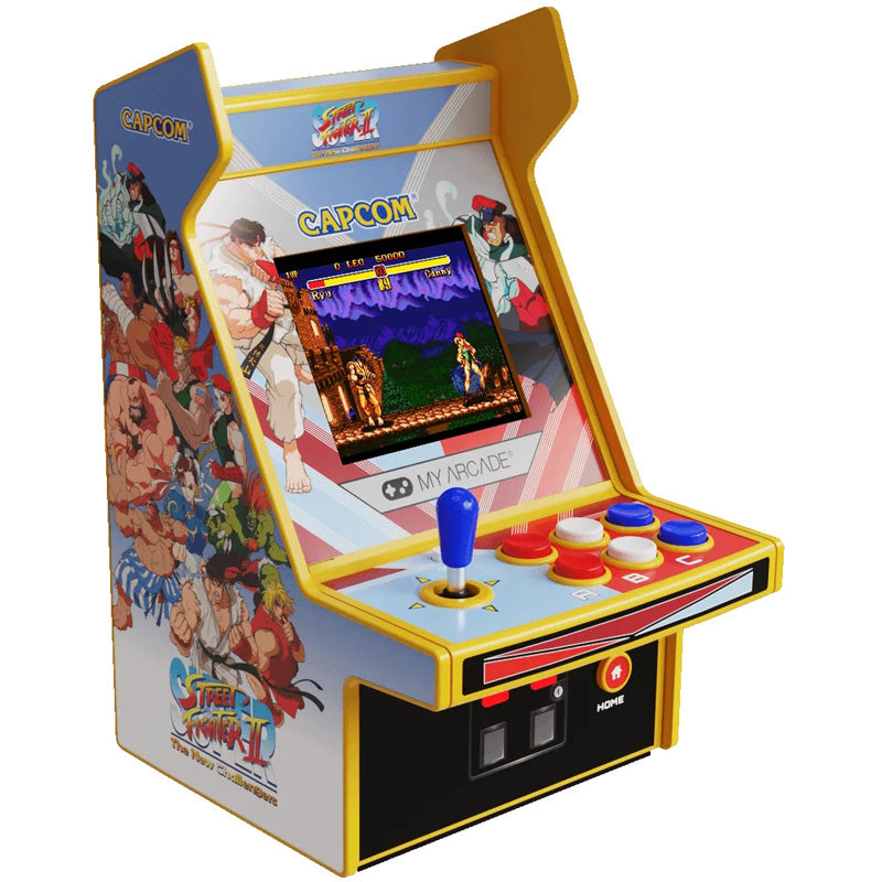 MICRO PLAYER PRO STREET FIGHTER