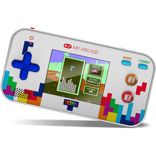 CONSOLE PORTABLE RETRO TETRIS