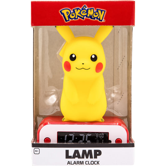 REVEIL LUMINEUX HELLO PIKACHU - POKEMON