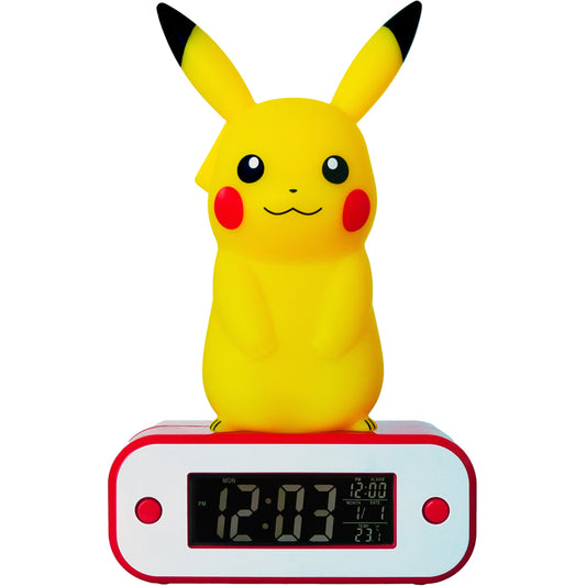 REVEIL LUMINEUX HELLO PIKACHU - POKEMON