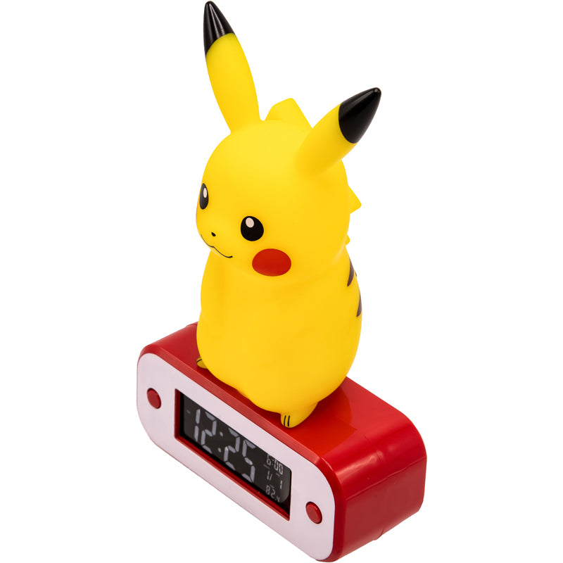 REVEIL LUMINEUX HELLO PIKACHU - POKEMON